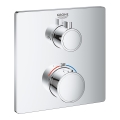 GROHE 24079000 - GROHTHERM termostatinis dušo maišytuvas, blizgus chromas