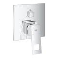 GROHE 24094000 - EUROCUBE maišytuvas su 3 krypčių perjungikliu, blizgiu chromu
