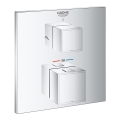 GROHE 24154000 - Termostatinis maišytuvas GROHTHERM CUBE blizgus chromas