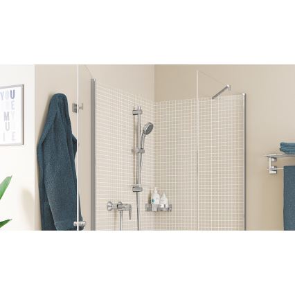 GROHE 24197001 - Dušo maišytuvas START EDGE DN 15 blizgus chromas