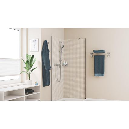 GROHE 24197001 - Dušo maišytuvas START EDGE DN 15 blizgus chromas
