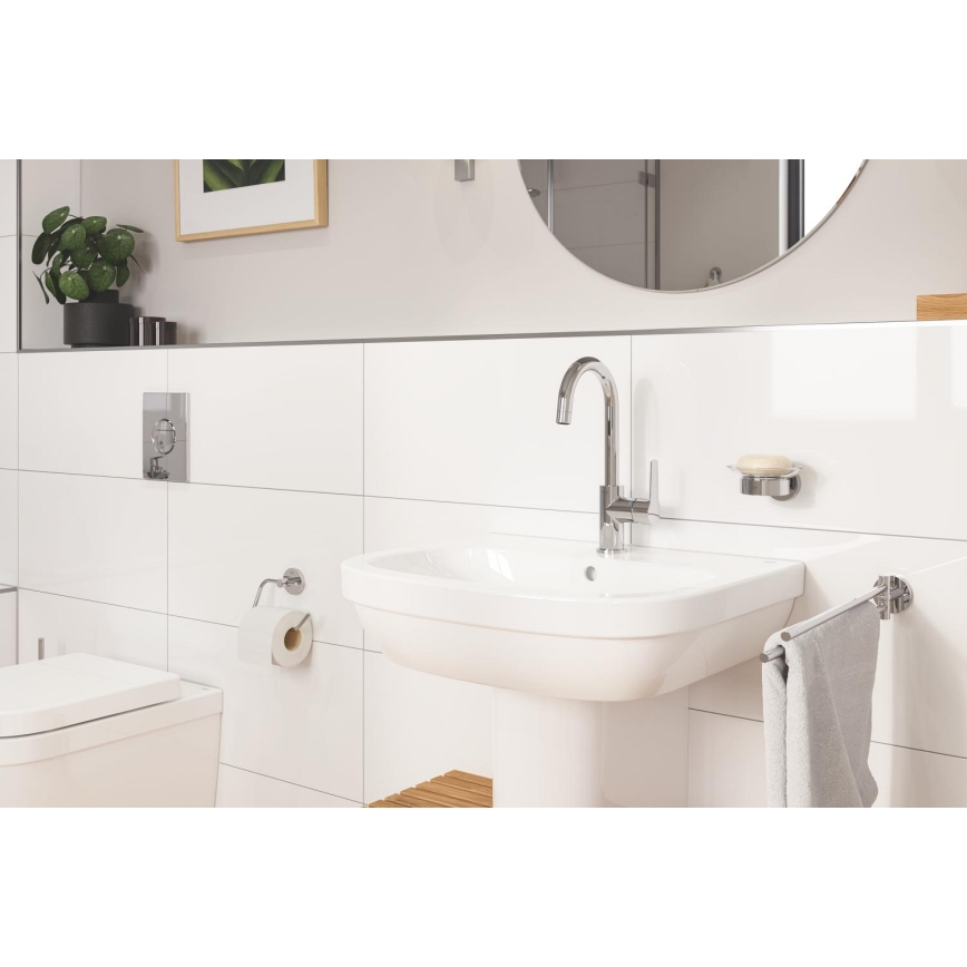 GROHE 24203002 - praustuvo maišytuvas START, L dydis, blizgus chromas