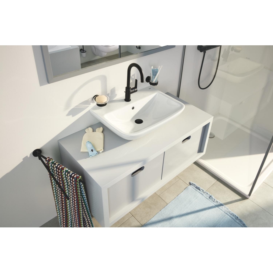 GROHE 242032432 - Praustuvo maišytuvas START 311 mm juodas