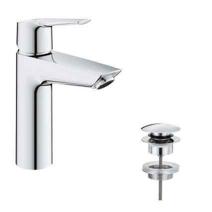 GROHE 24204002 - praustuvo maišytuvas START, M dydis, blizgus chromas