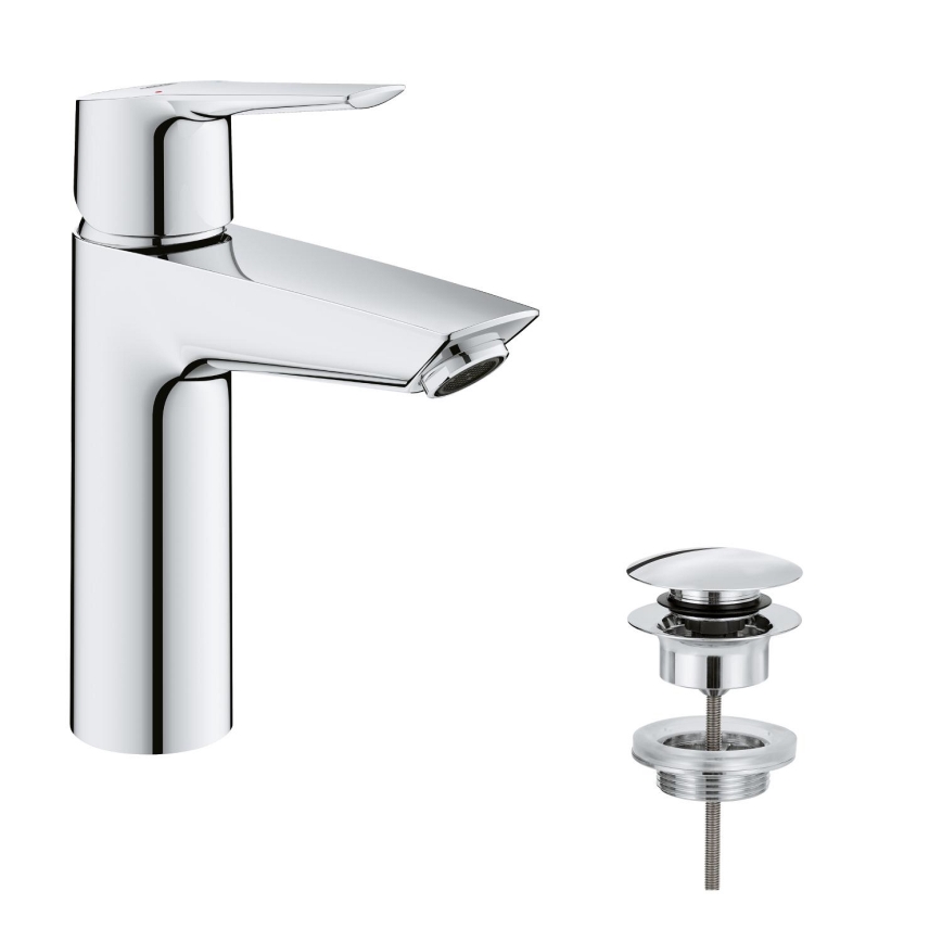GROHE 24204002 - praustuvo maišytuvas START, M dydis, blizgus chromas