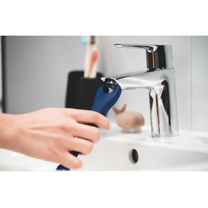 GROHE 24204002 - praustuvo maišytuvas START, M dydis, blizgus chromas