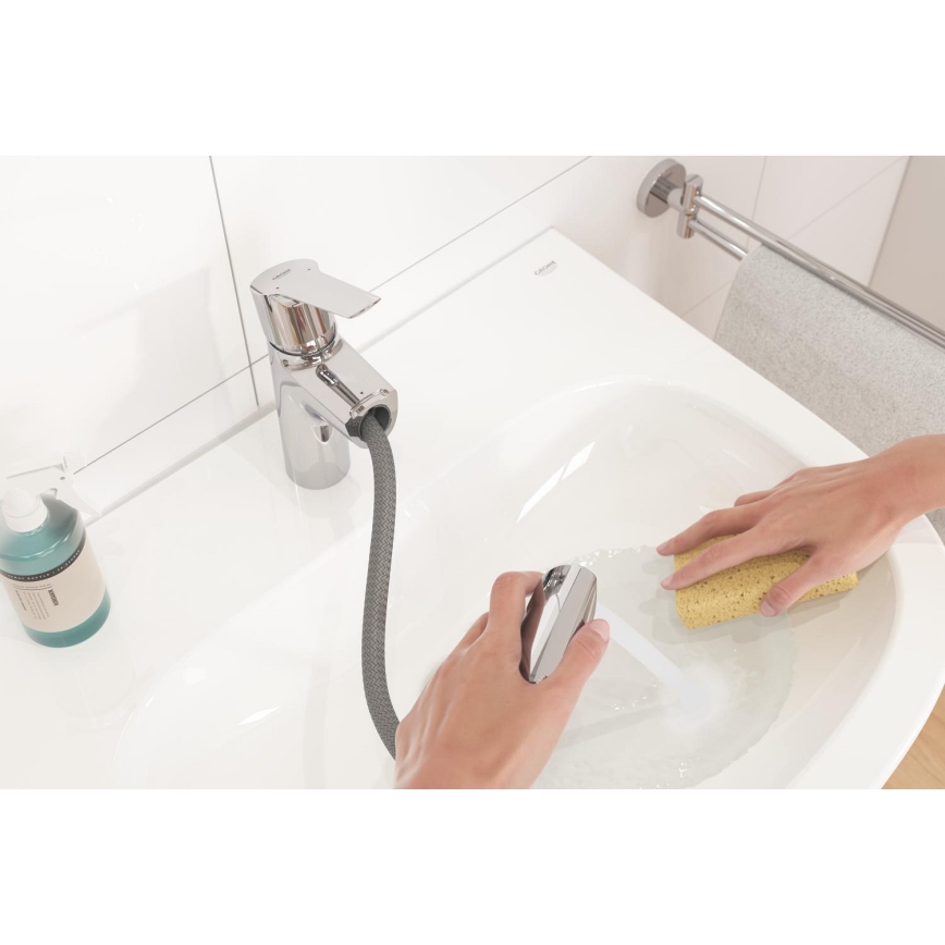 GROHE 24205003 – START praustuvo maišytuvas DN 15, M dydis, blizgus chromas