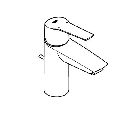 GROHE 24209002 - Praustuvo maišytuvas START DN 15, blizgus chromas