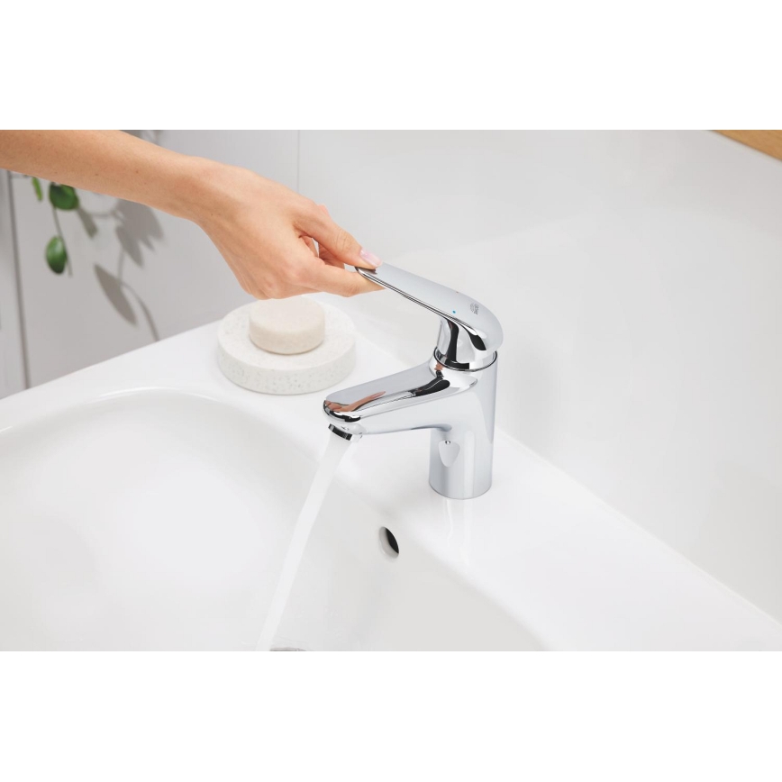 GROHE 24318001 - SWIFT praustuvo maišytuvas, 162 mm, blizgus chromas