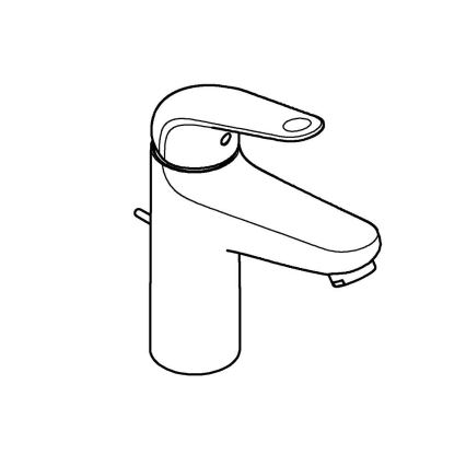 GROHE 24325001 – praustuvo maišytuvas SWIFT DN 15, M dydis, blizgus chromas