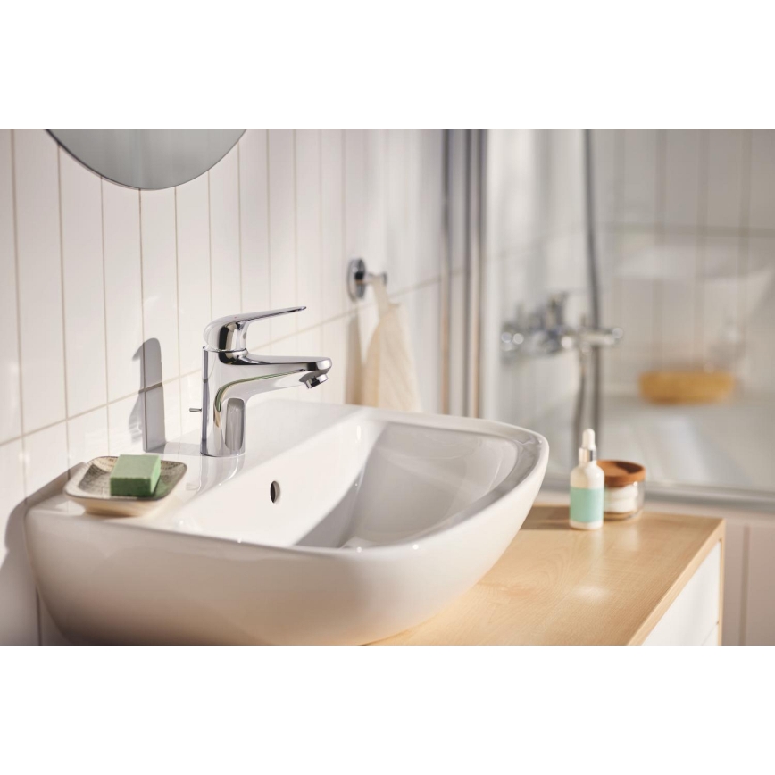 GROHE 24325001 – praustuvo maišytuvas SWIFT DN 15, M dydis, blizgus chromas