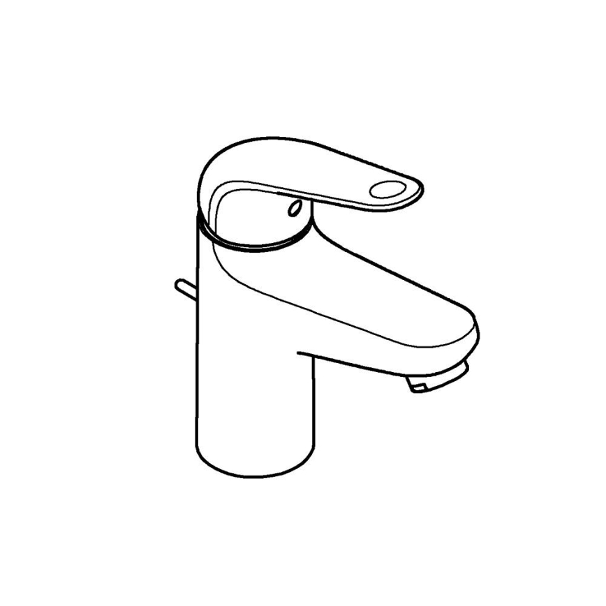 GROHE 24328001 - Praustuvo maišytuvas SWIFT 179 mm, blizgus chromas