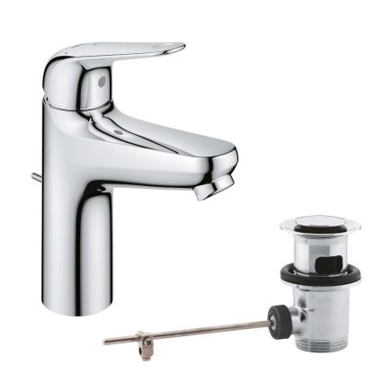 GROHE 24328001 - Praustuvo maišytuvas SWIFT 179 mm, blizgus chromas