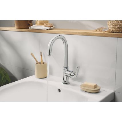 GROHE 24330001 - Praustuvo maišytuvas EUROSMART dydis L blizgus chromas
