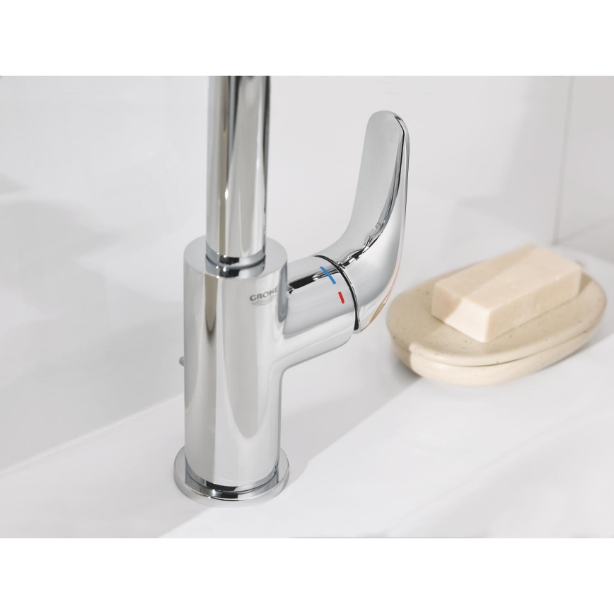 GROHE 24330001 - Praustuvo maišytuvas EUROSMART dydis L blizgus chromas