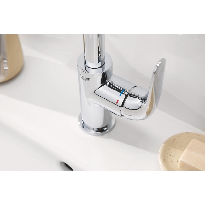 GROHE 24330001 - Praustuvo maišytuvas EUROSMART dydis L blizgus chromas