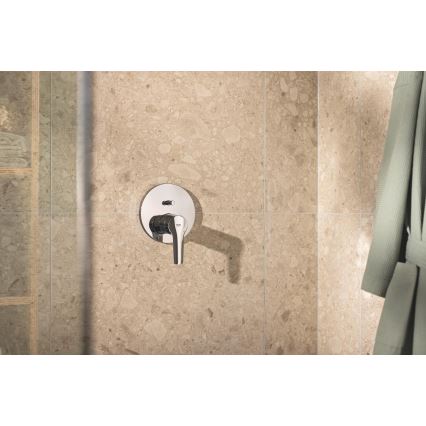 GROHE 25292000 - Įleidžiamoji dušo sistema VITALIO START 250, chromuota