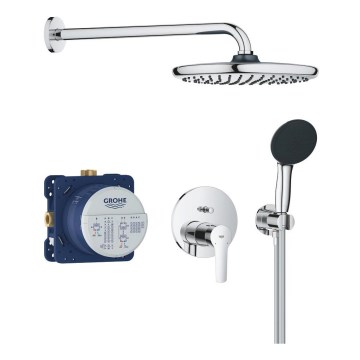 GROHE 25292000 - Įmontuojama dušo sistema START VITALIO START 250 chromas