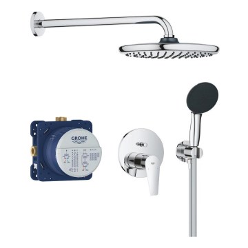 GROHE 25293000 - Dušo komplektas START EDGE 250 mm, blizgus chromas