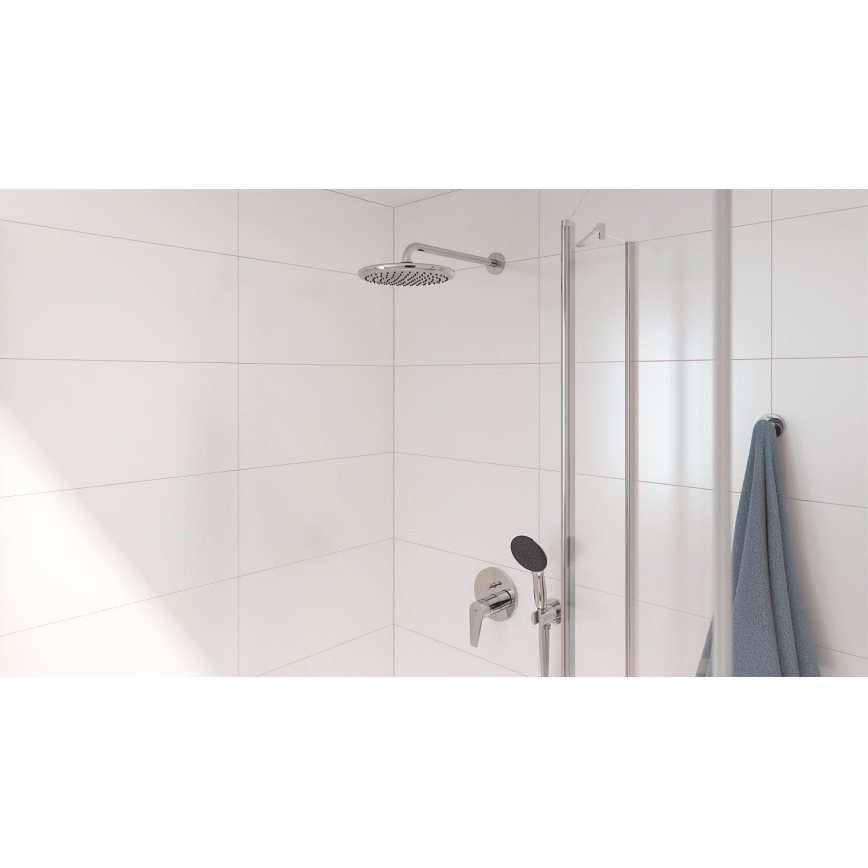 GROHE 25293000 - Dušo komplektas START EDGE 250 mm, blizgus chromas