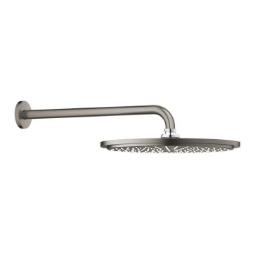 GROHE 26066AL0 - Lietaus tipo viršutinė dušo galvutė RAINSHOWER COSMOPOLITAN 310 380 mm grafitas