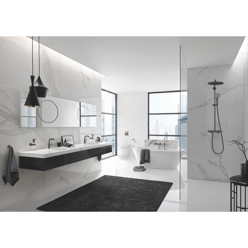 GROHE 26075AL0 - Dušo sistema EUPHORIA SYSTEM 310 450 mm grafitas