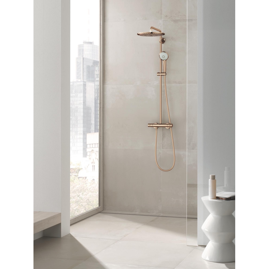 GROHE 26075DA0 - Dušo sistema EUPHORIA 310 bronzinė