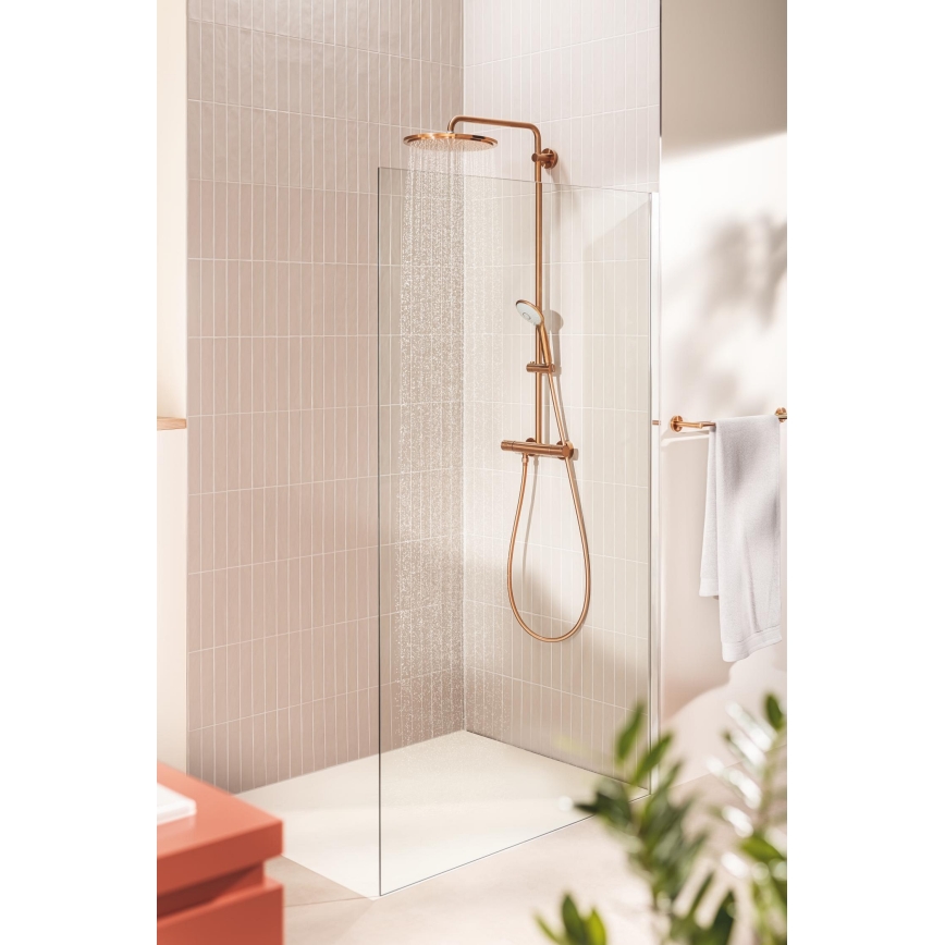 GROHE 26075DL0 - Dušo sistema EUPHORIA SYSTEM 310 bronzinė
