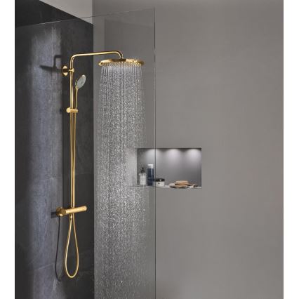 GROHE 26075GL0 - Dušo sistema EUPHORIA SYSTEM 310 450 mm auksinė