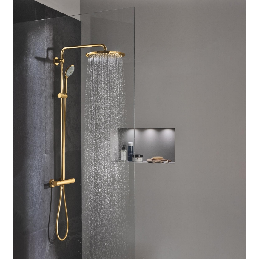 GROHE 26075GL0 - Dušo sistema EUPHORIA SYSTEM 310 450 mm auksinė