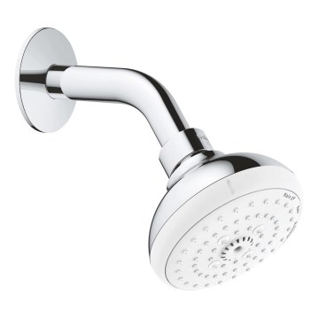 GROHE 26088001 - Dušo galvutė TEMPESTA 100, 100 mm, blizgus chromas