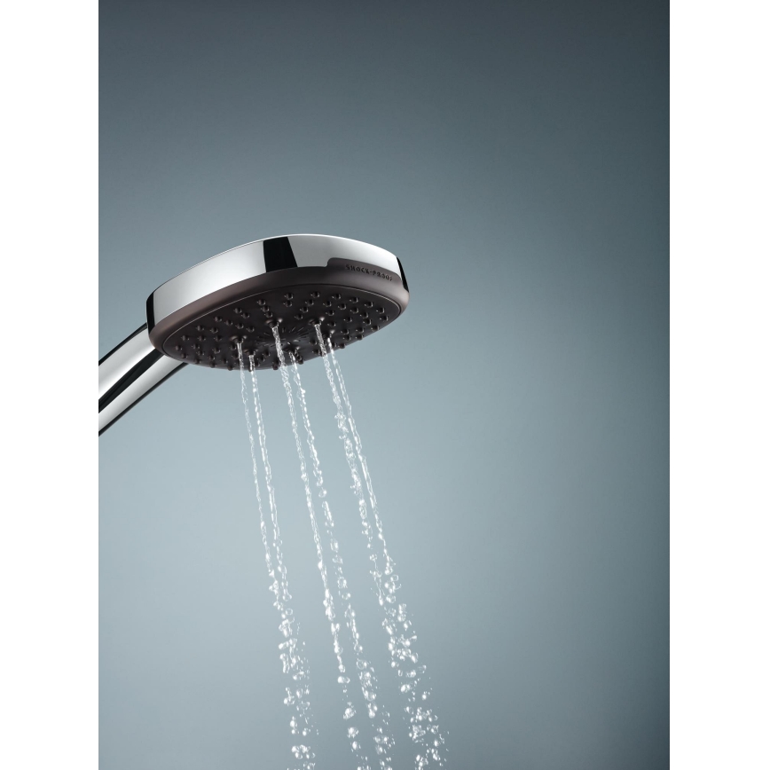 GROHE 26092001 - Rankinė dušo galvutė VITALIO COMFORT 110 × 110 mm blizgus chromas