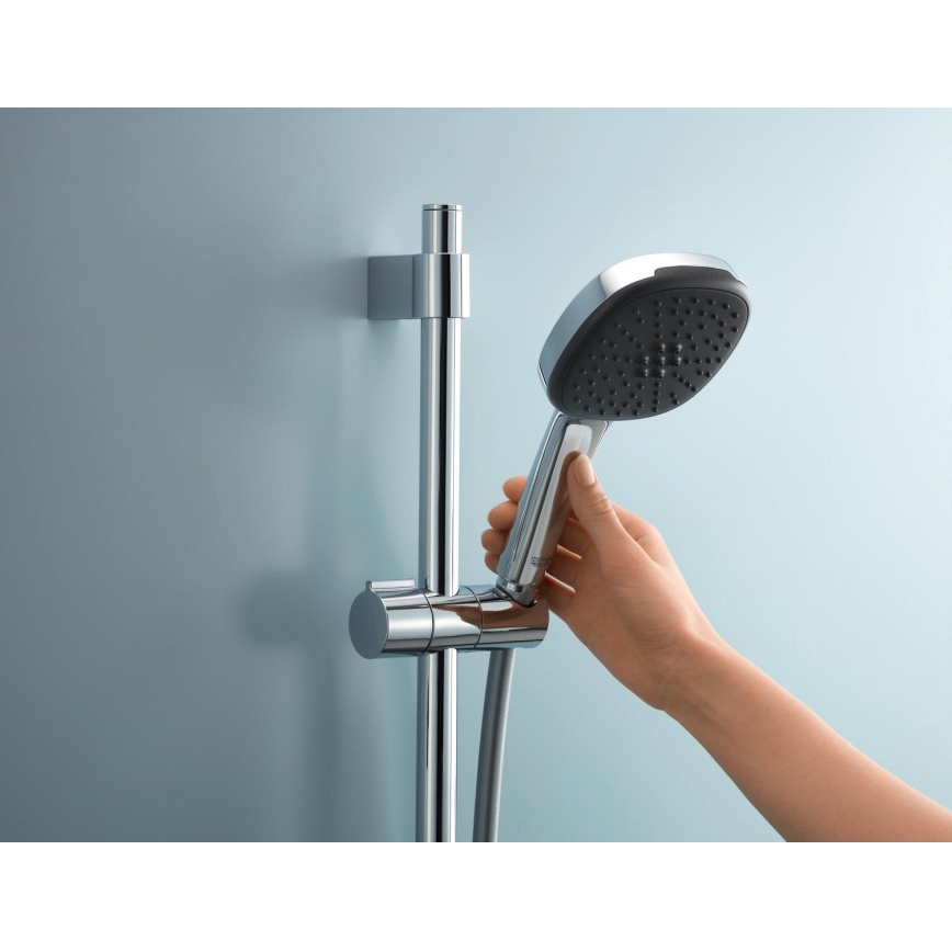 GROHE 26096001 - VITALIO COMFORT 110 dušo komplektas, 600 mm, blizgus chromas