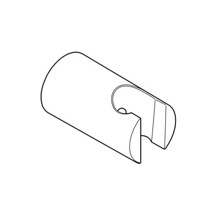 GROHE 26102000 - VITALIO UNIVERSAL dušo laikiklis blizgus chromas