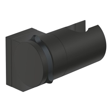 GROHE 261832431 - Sieninis dušo laikiklis VITALIO UNIVERSAL juodas