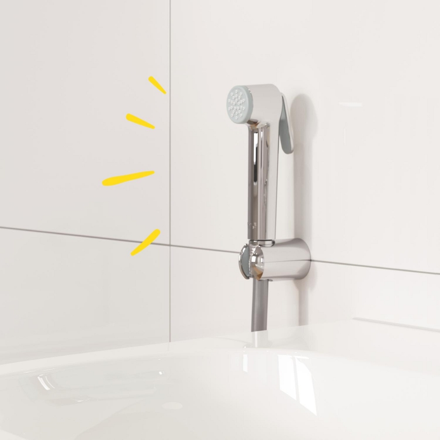 GROHE 26351000 - Rankinė dušo galvutė VITALIO TRIGGER SPRAY 30 blizgus chromas