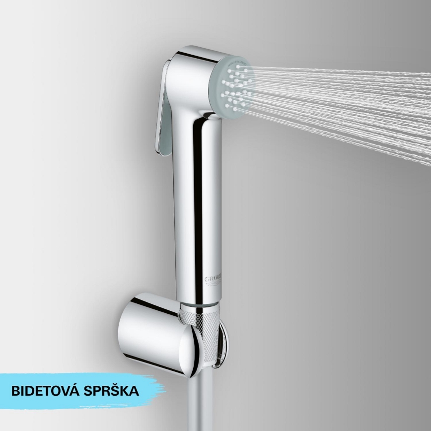 GROHE 26351000 - Rankinė dušo galvutė VITALIO TRIGGER SPRAY 30 blizgus chromas