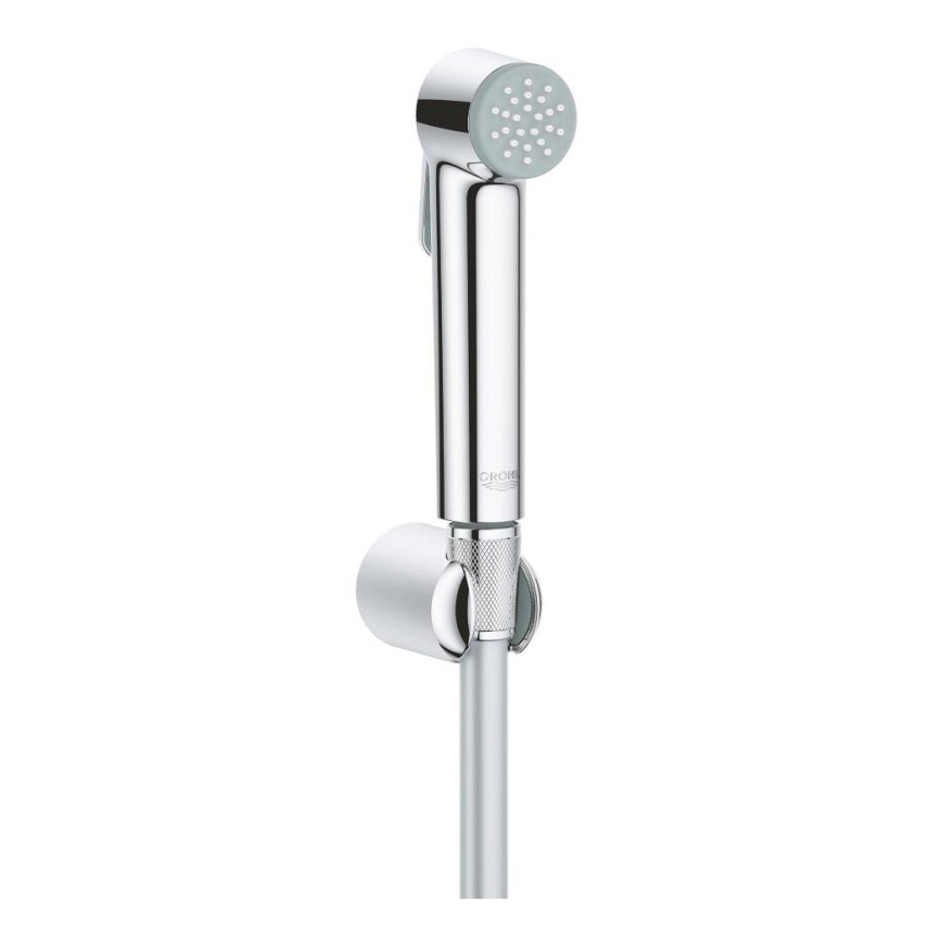 GROHE 26353000 - chromuota bidetinė dušelė TEMPESTA-F 30 su laikikliu ir 150 cm ilgio žarna
