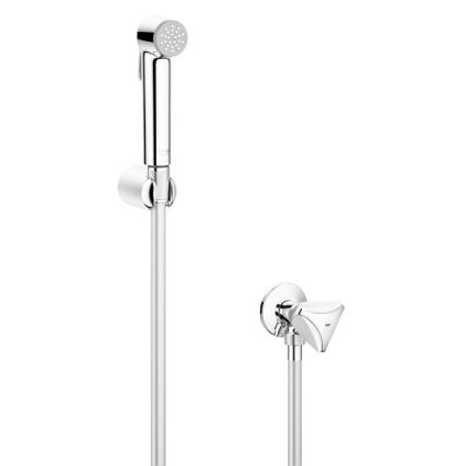 GROHE 26357000 - Sieninis rinkinys su kampiniu vožtuvu, blizgus chromas
