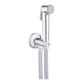 GROHE 26358000 - Sieninis komplektas TEMPESTA-F su rankiniu bidė purkštuku 1000 mm, chromuotas