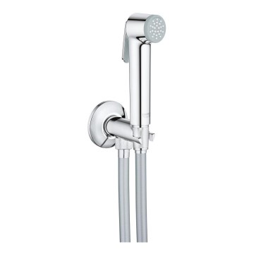 GROHE 26358000 - Sieninis komplektas TEMPESTA-F su rankiniu bidė purkštuku 1000 mm, chromuotas