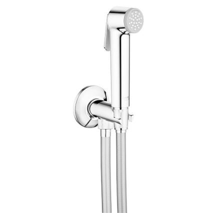 GROHE 26358000 - Sieninis komplektas TEMPESTA-F su rankiniu bidė purkštuku 1000 mm, chromuotas