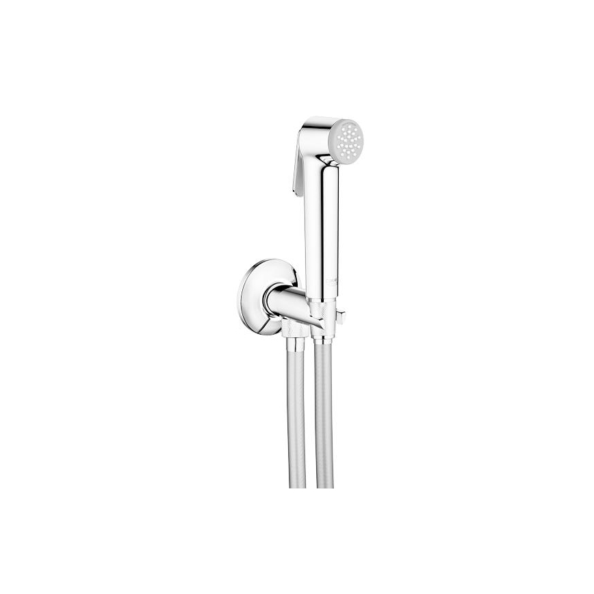 GROHE 26358000 - Sieninis komplektas TEMPESTA-F su rankiniu bidė purkštuku 1000 mm, chromuotas