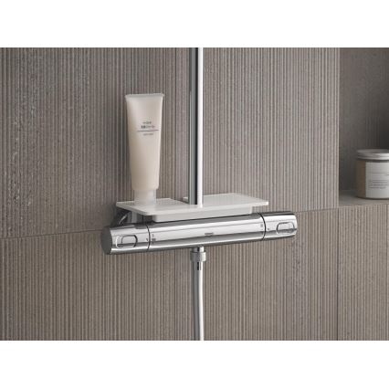 GROHE 26362LN1 - EUPHORIA lentynėlė, 150 mm, balta
