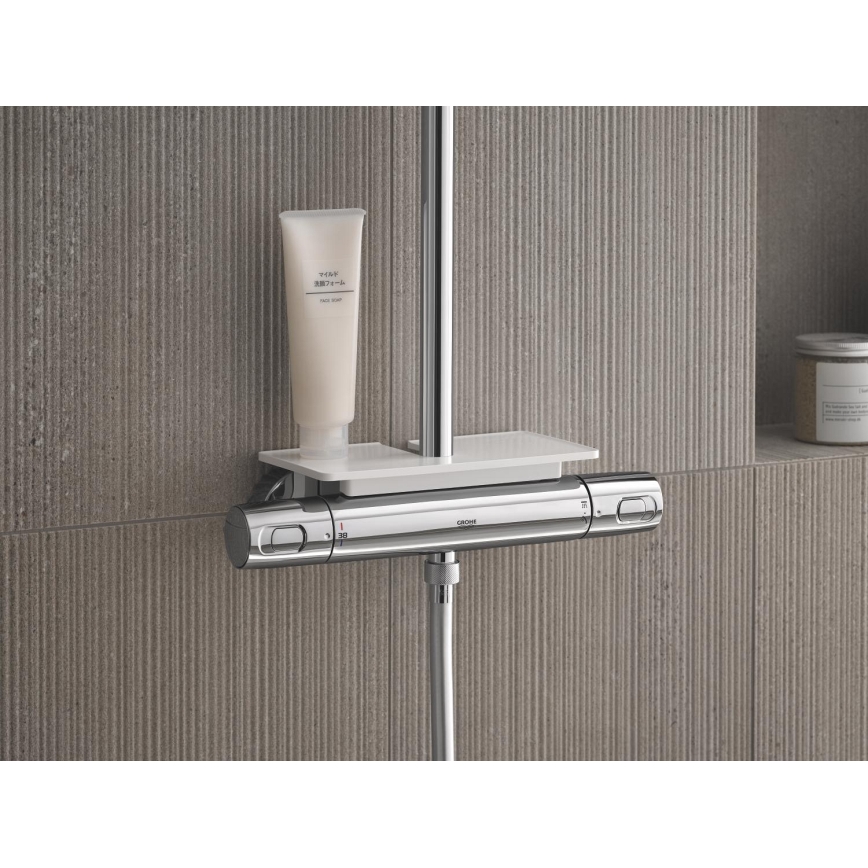GROHE 26362LN1 - EUPHORIA lentynėlė, 150 mm, balta