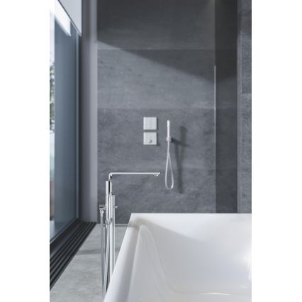 GROHE 26370000 - Sieninė alkūnė EUPHORIA CUBE DN 15 blizgus chromas