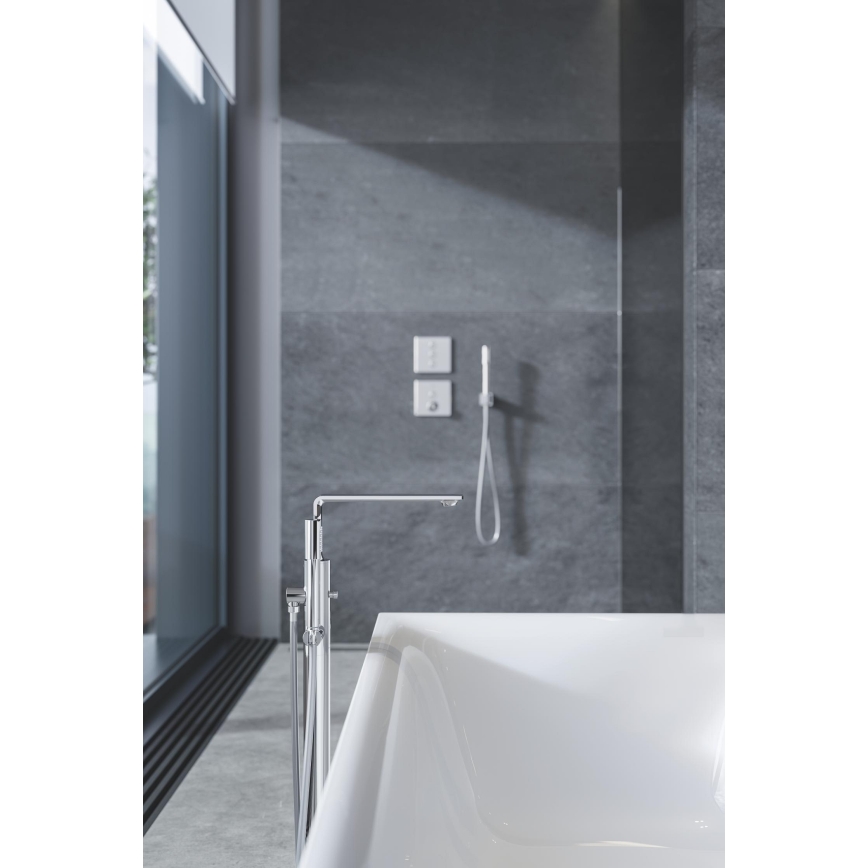 GROHE 26370000 - Sieninė alkūnė EUPHORIA CUBE DN 15 blizgus chromas