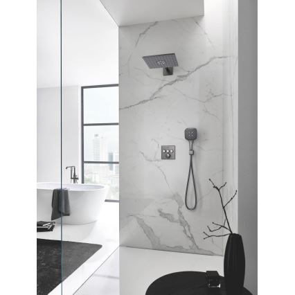 GROHE 26370AL0 - sieninė alkūnė EUPHORIA CUBE DN 15 grafitas
