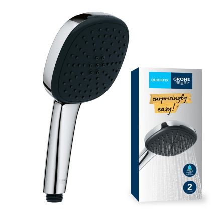 GROHE 26397001 - Rankinė dušo galvutė VITALIO COMFORT 110 110 mm blizgus chromas