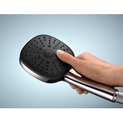 GROHE 26397001 - Rankinė dušo galvutė VITALIO COMFORT 110 110 mm blizgus chromas